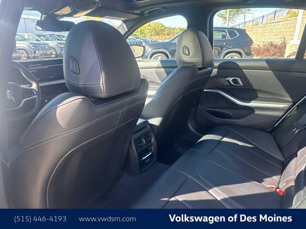 used 2025 BMW 330 car, priced at $37,222