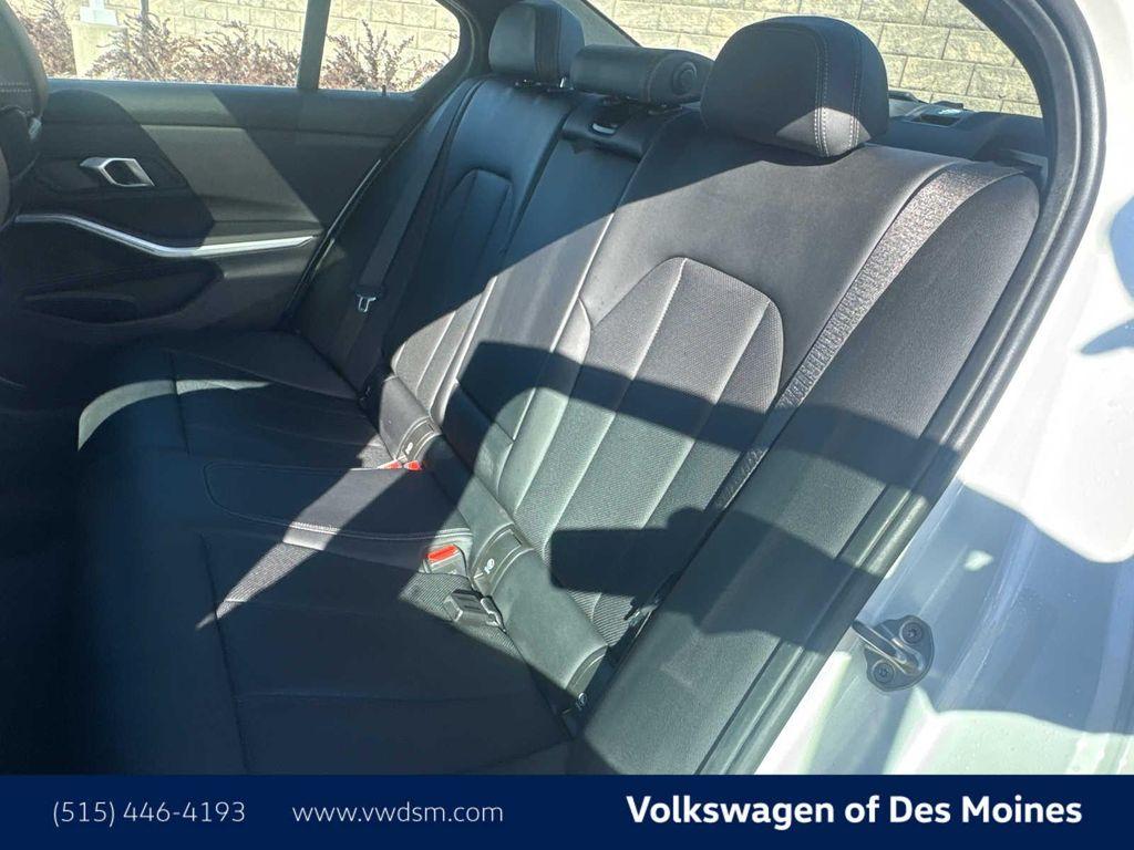 used 2025 BMW 330 car, priced at $37,222