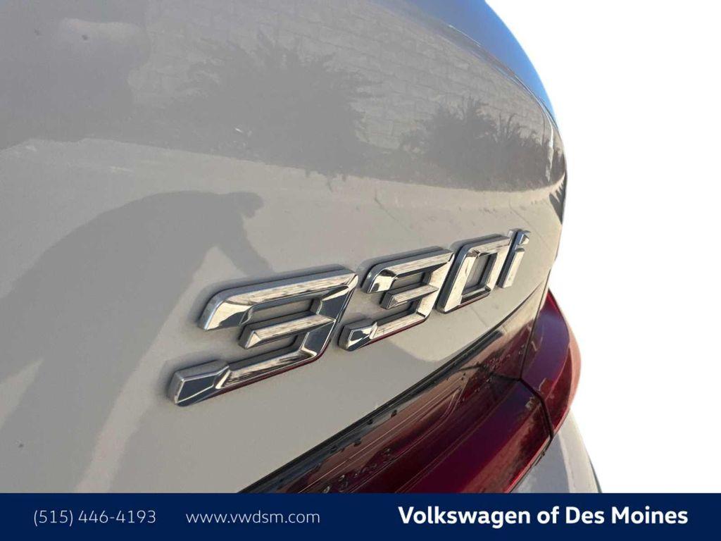 used 2025 BMW 330 car, priced at $37,222