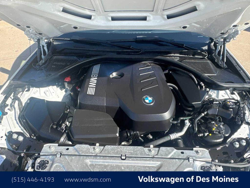 used 2025 BMW 330 car, priced at $37,222