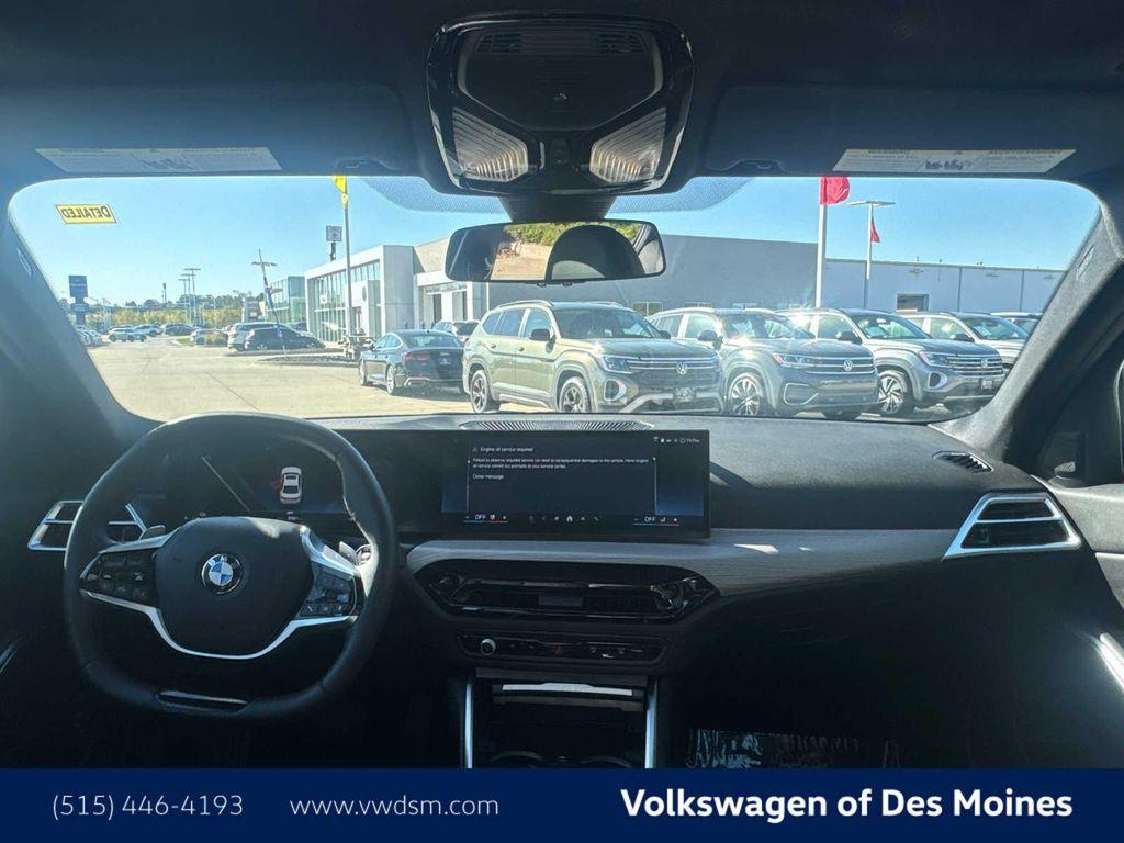 used 2025 BMW 330 car, priced at $37,222