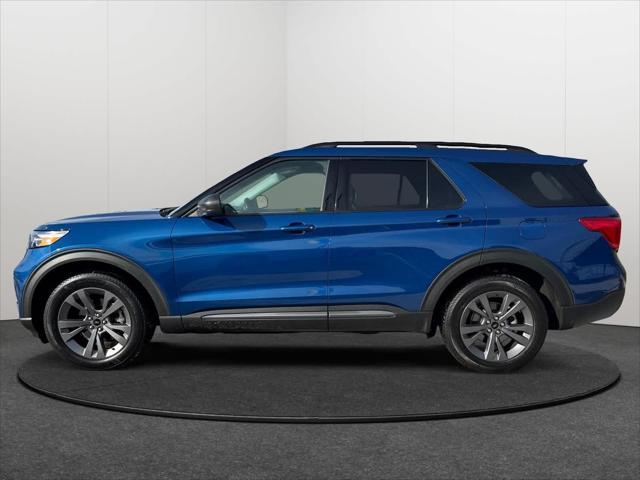 used 2021 Ford Explorer car, priced at $29,998