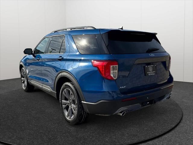 used 2021 Ford Explorer car, priced at $29,998