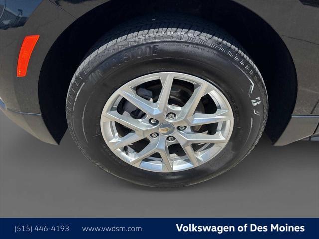 used 2022 Chevrolet Equinox car, priced at $23,698