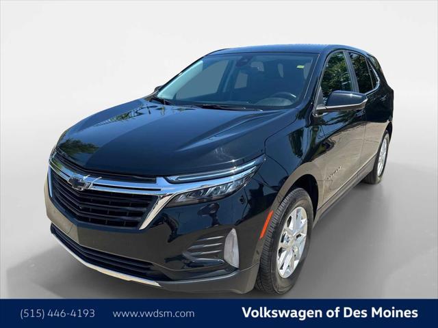 used 2022 Chevrolet Equinox car, priced at $23,698