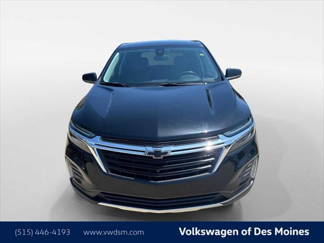 used 2022 Chevrolet Equinox car, priced at $23,698
