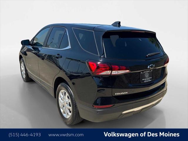 used 2022 Chevrolet Equinox car, priced at $23,698