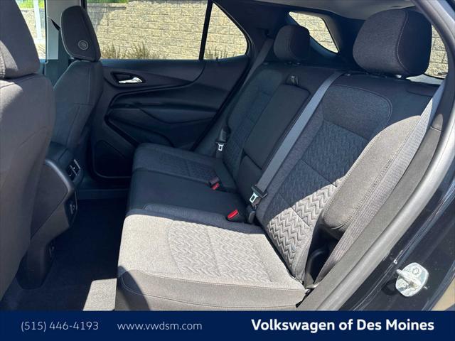 used 2022 Chevrolet Equinox car, priced at $23,698