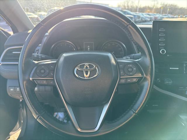 used 2022 Toyota Camry car, priced at $22,998