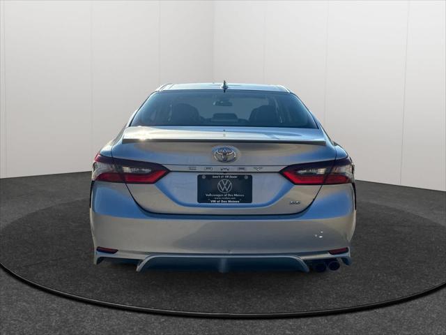 used 2022 Toyota Camry car, priced at $22,998