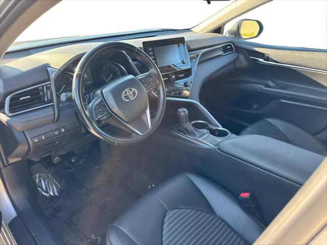 used 2022 Toyota Camry car, priced at $22,998