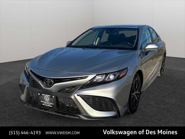 used 2022 Toyota Camry car, priced at $22,998