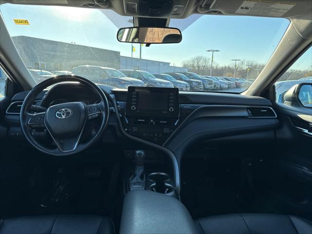 used 2022 Toyota Camry car, priced at $22,998