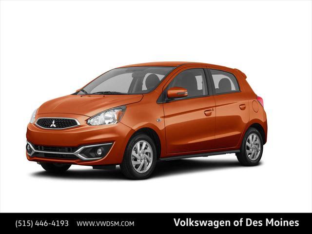 used 2018 Mitsubishi Mirage car, priced at $9,998