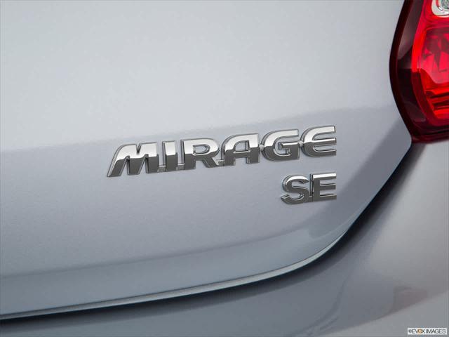 used 2018 Mitsubishi Mirage car, priced at $9,998