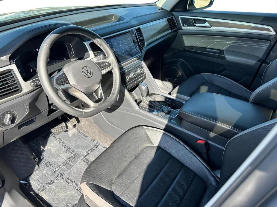 used 2021 Volkswagen Atlas car, priced at $34,998