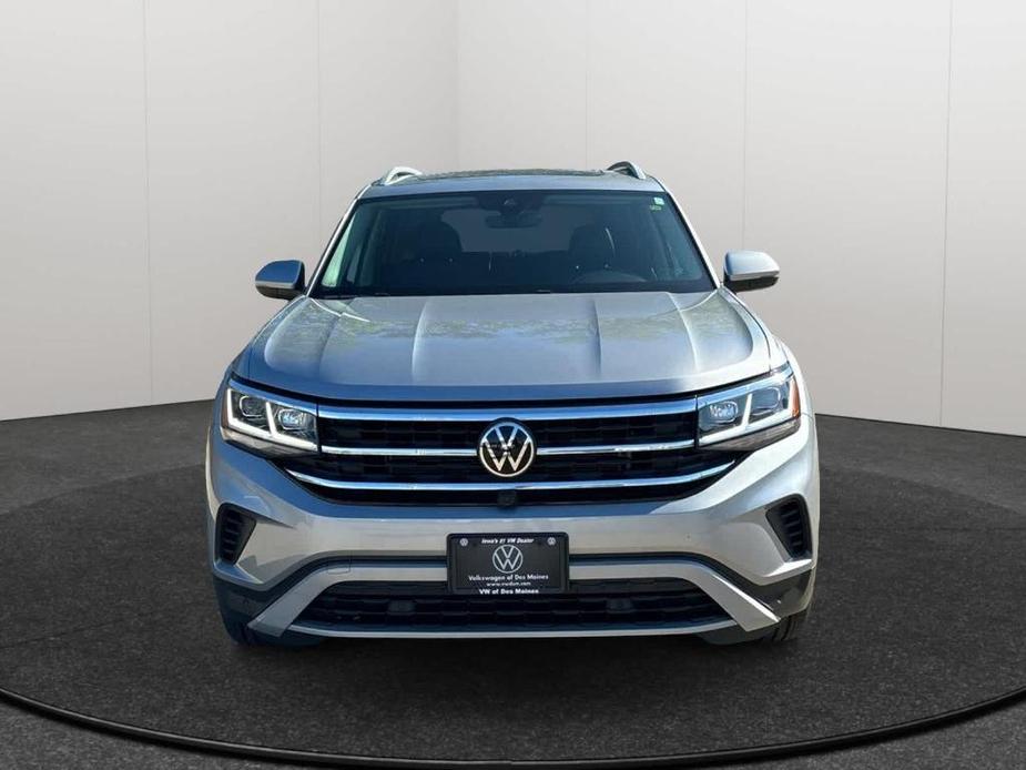 used 2021 Volkswagen Atlas car, priced at $34,998