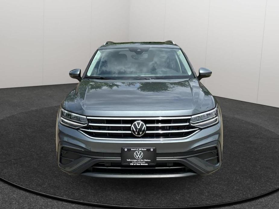 new 2024 Volkswagen Tiguan car, priced at $36,499