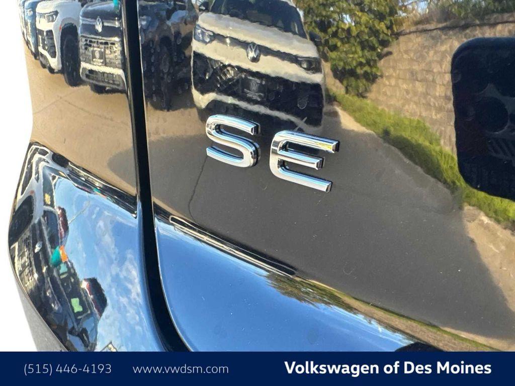 new 2026 Volkswagen Atlas Cross Sport car, priced at $38,768