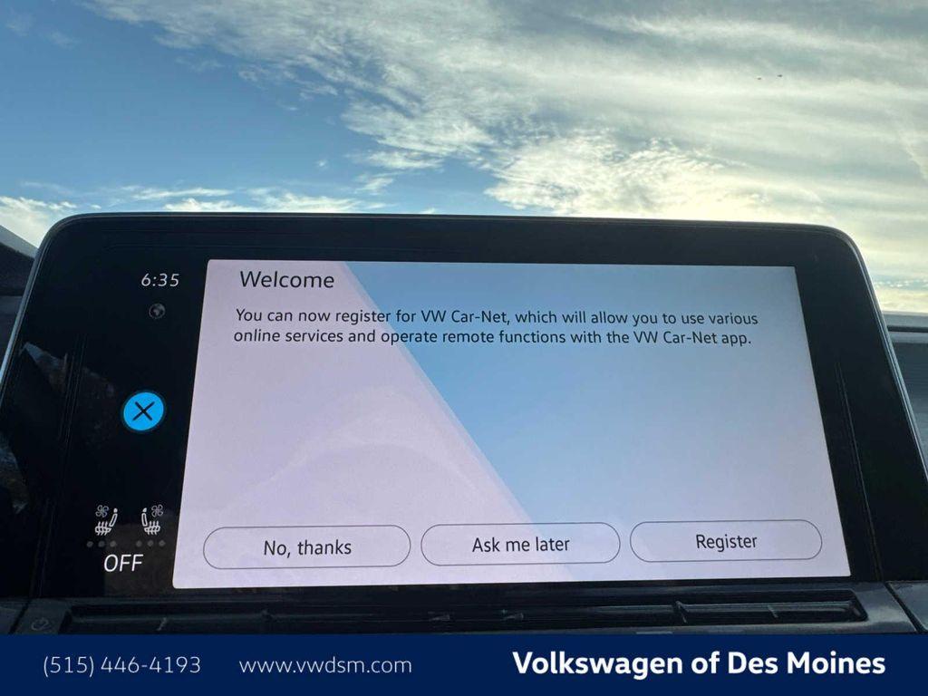 new 2026 Volkswagen Atlas Cross Sport car, priced at $40,268