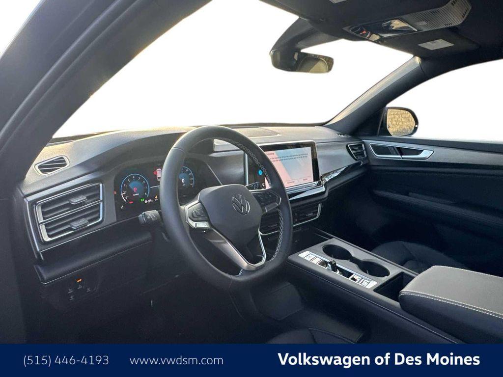 new 2026 Volkswagen Atlas Cross Sport car, priced at $40,268