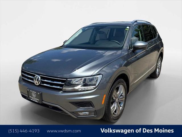 used 2020 Volkswagen Tiguan car, priced at $20,398