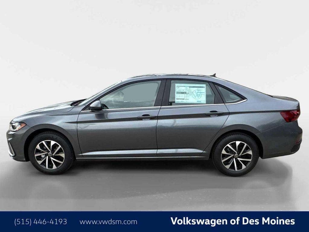 new 2026 Volkswagen Jetta car, priced at $24,991