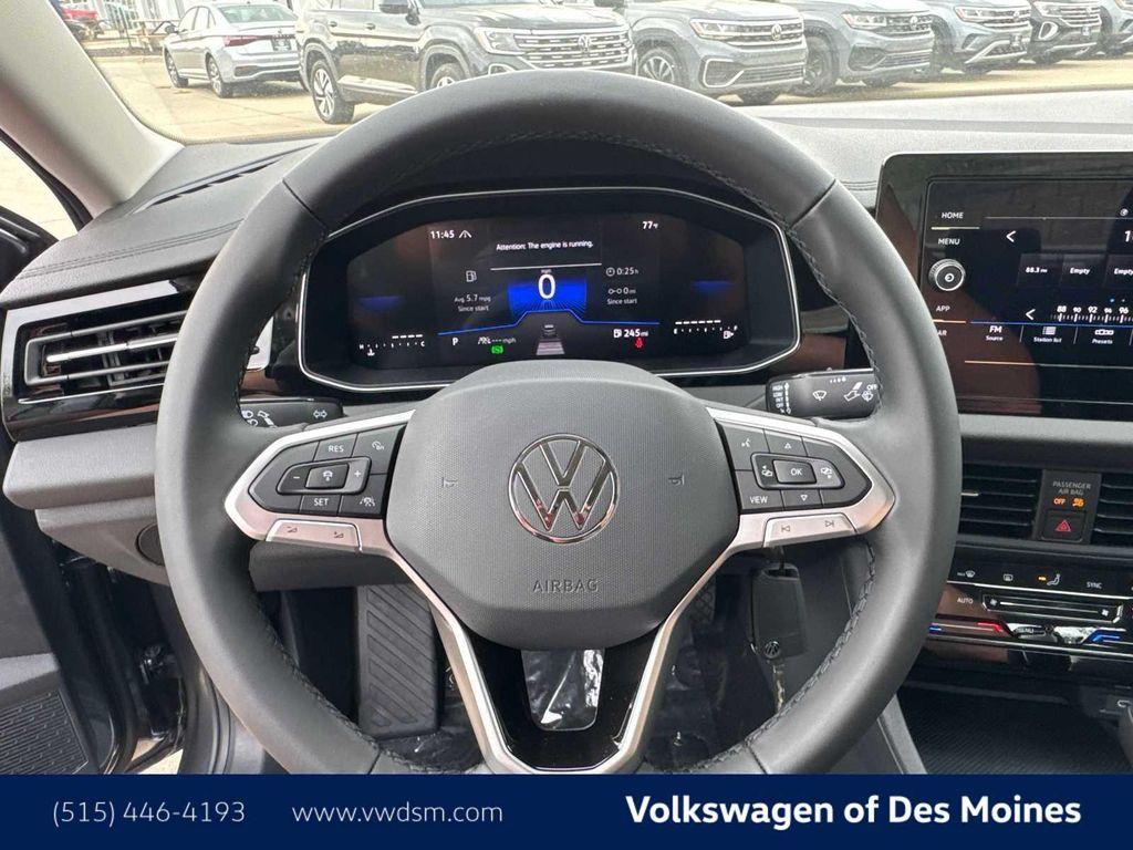 new 2026 Volkswagen Jetta car, priced at $24,991