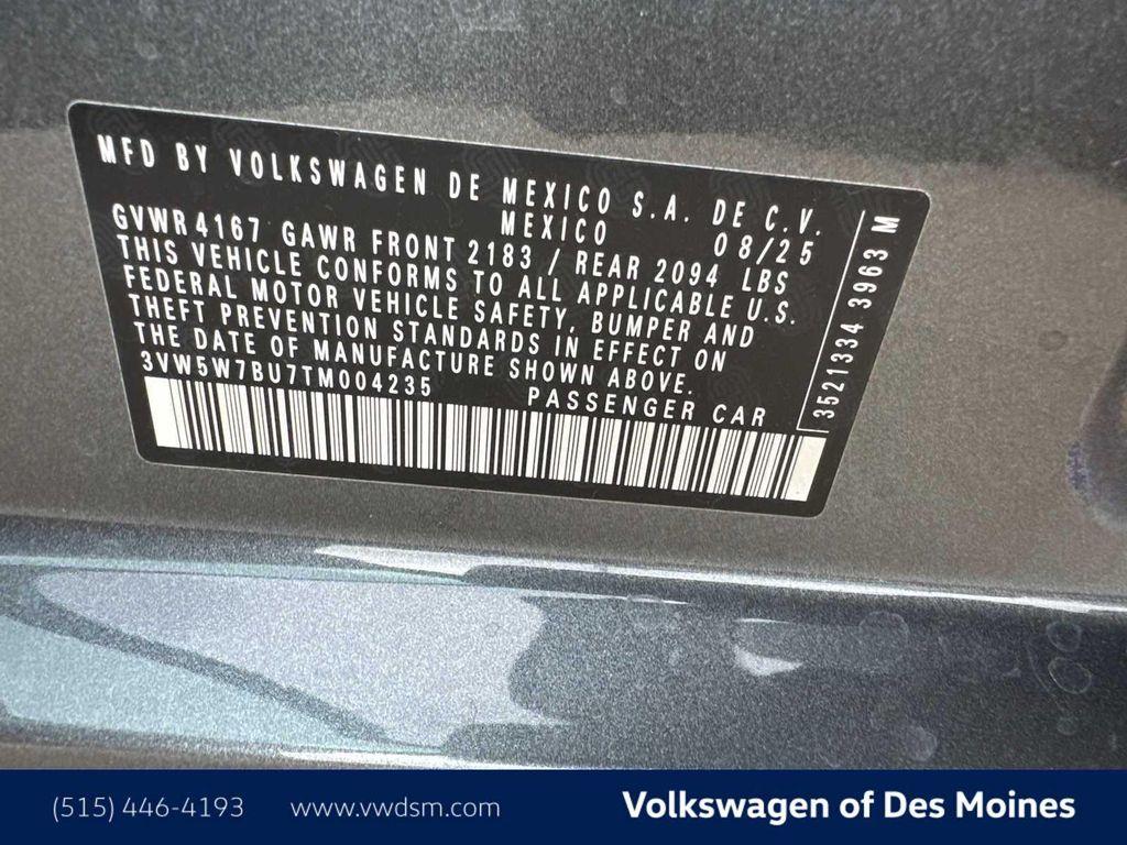 new 2026 Volkswagen Jetta car, priced at $24,991