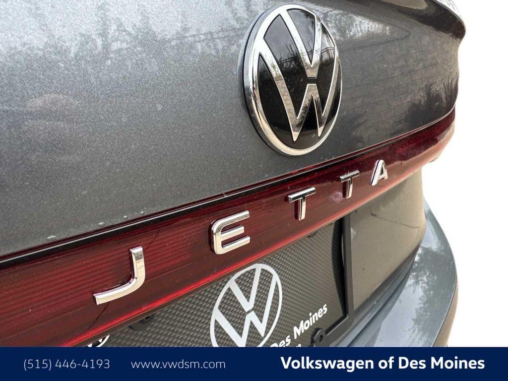 new 2026 Volkswagen Jetta car, priced at $24,991