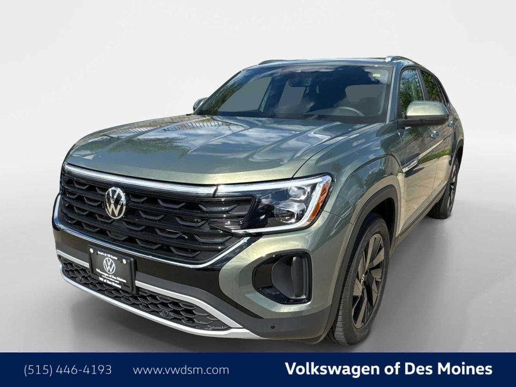 new 2026 Volkswagen Atlas Cross Sport car, priced at $44,615