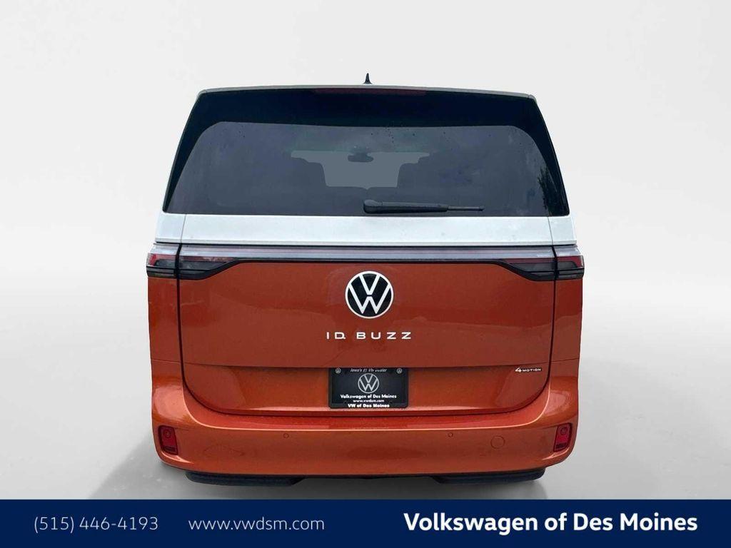 new 2025 Volkswagen ID. Buzz car, priced at $68,169