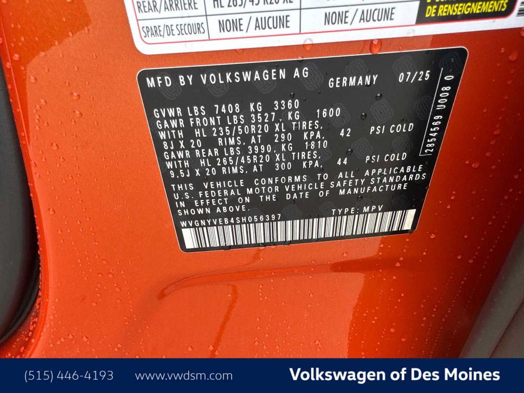 new 2025 Volkswagen ID. Buzz car, priced at $68,169