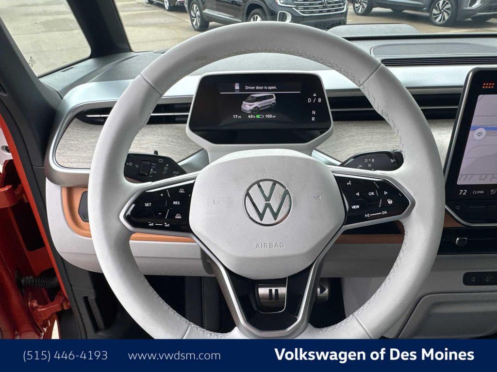new 2025 Volkswagen ID. Buzz car, priced at $68,169