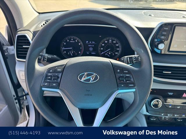 used 2021 Hyundai Tucson car, priced at $20,998