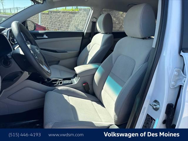 used 2021 Hyundai Tucson car, priced at $20,998