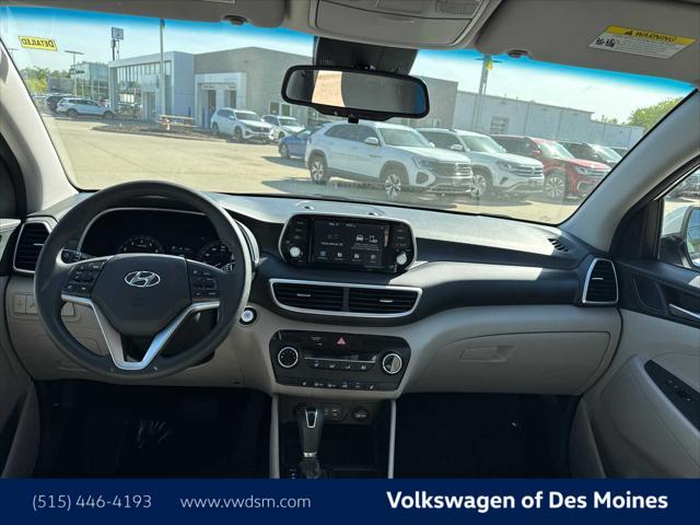used 2021 Hyundai Tucson car, priced at $20,998