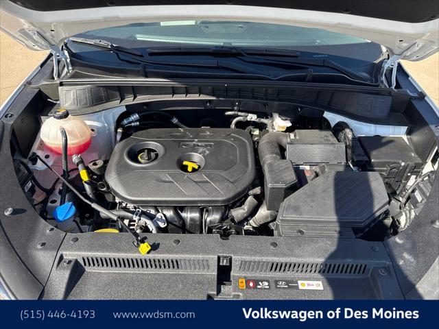 used 2021 Hyundai Tucson car, priced at $20,998