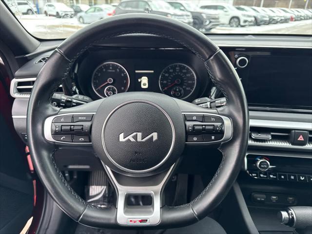 used 2022 Kia K5 car, priced at $25,298