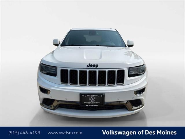 used 2015 Jeep Grand Cherokee car, priced at $15,998
