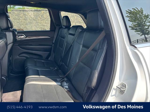 used 2015 Jeep Grand Cherokee car, priced at $15,998