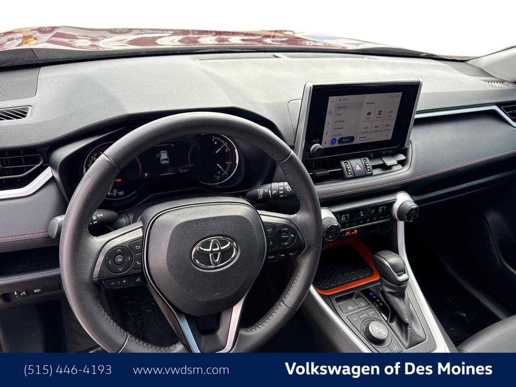 used 2024 Toyota RAV4 car, priced at $31,998
