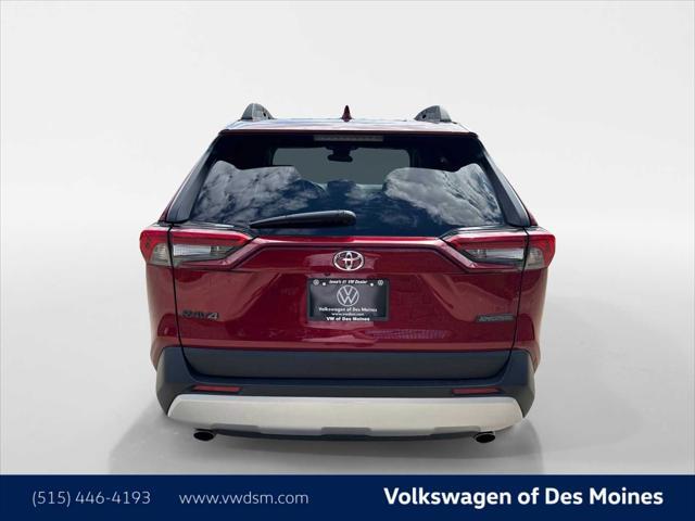 used 2024 Toyota RAV4 car, priced at $34,598
