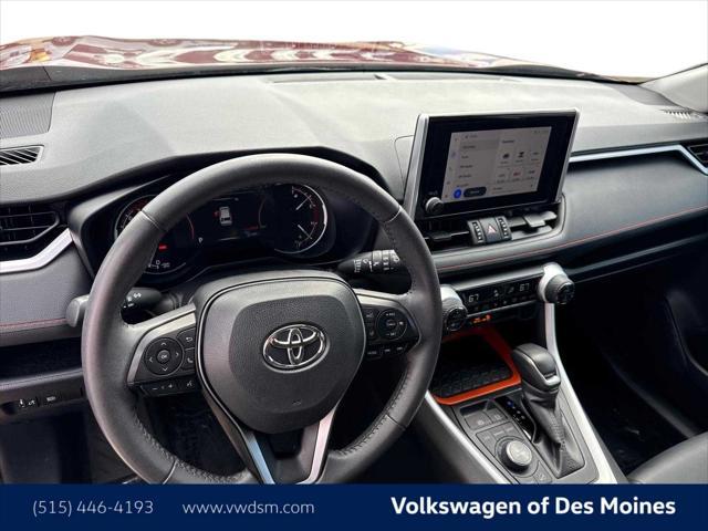 used 2024 Toyota RAV4 car, priced at $34,598