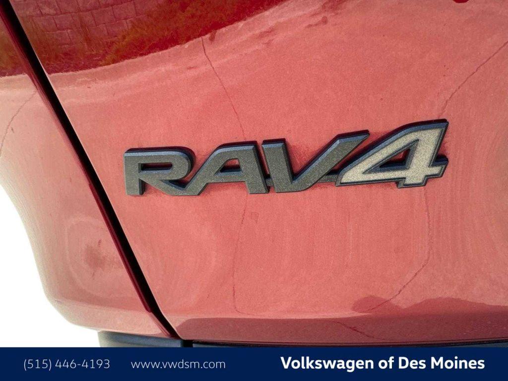 used 2024 Toyota RAV4 car, priced at $31,998