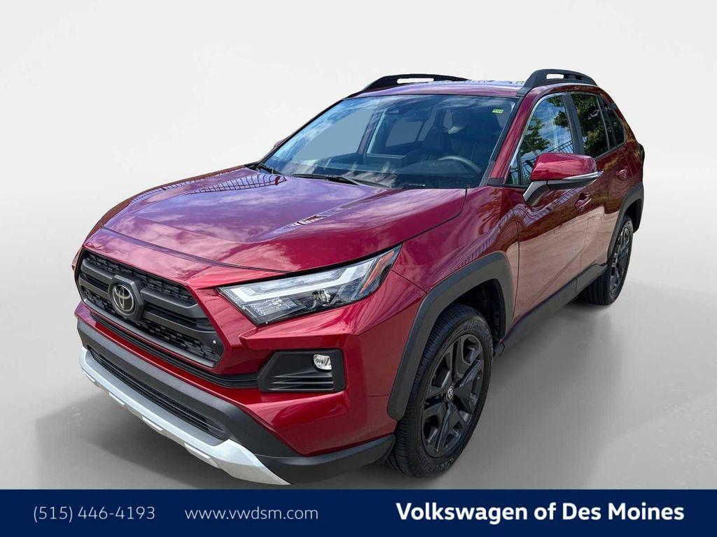 used 2024 Toyota RAV4 car, priced at $31,998