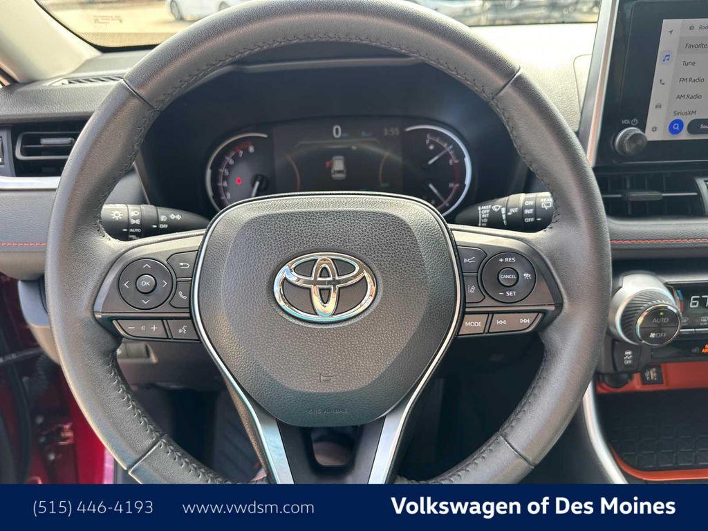 used 2024 Toyota RAV4 car, priced at $31,998