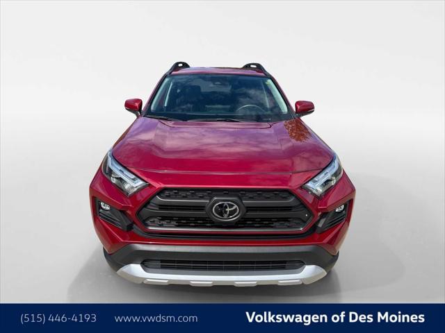 used 2024 Toyota RAV4 car, priced at $34,598