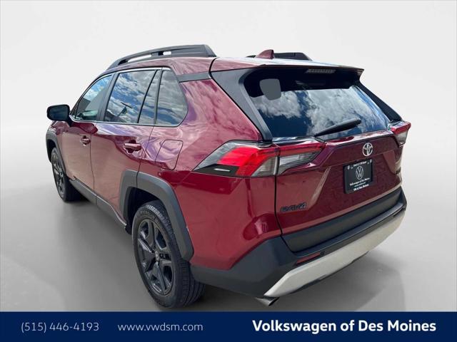 used 2024 Toyota RAV4 car, priced at $34,598