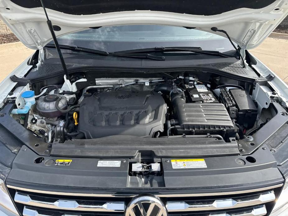 used 2021 Volkswagen Tiguan car, priced at $19,998